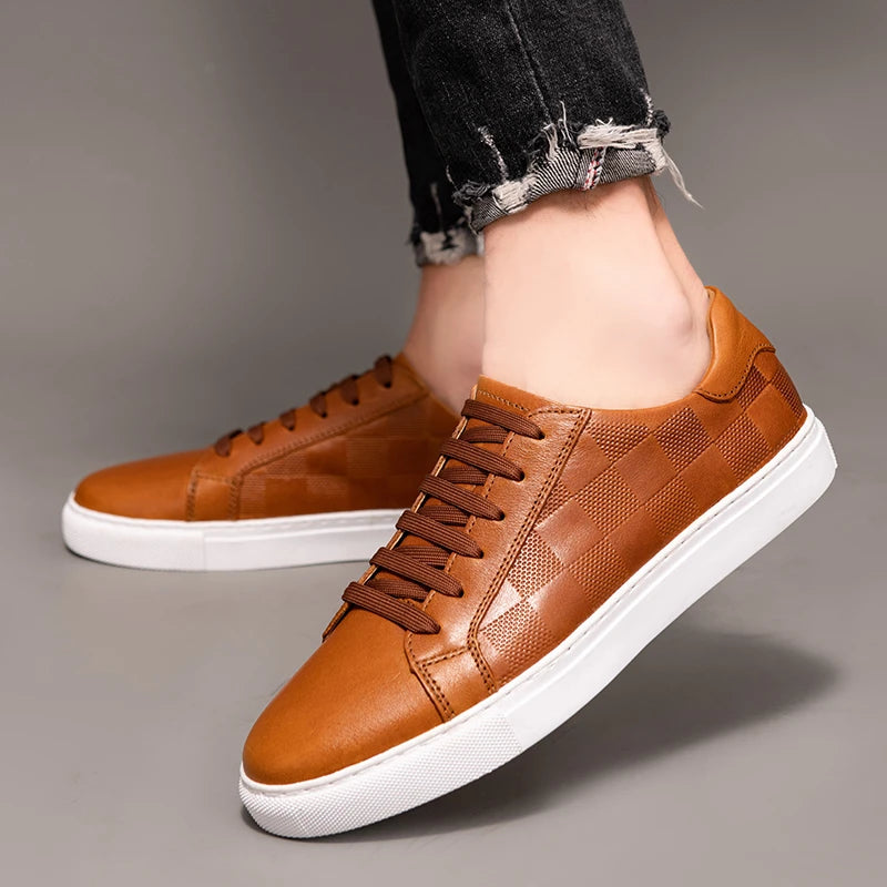 Vinci Leather Sneakers 2