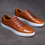 Vinci Leather Sneakers 3