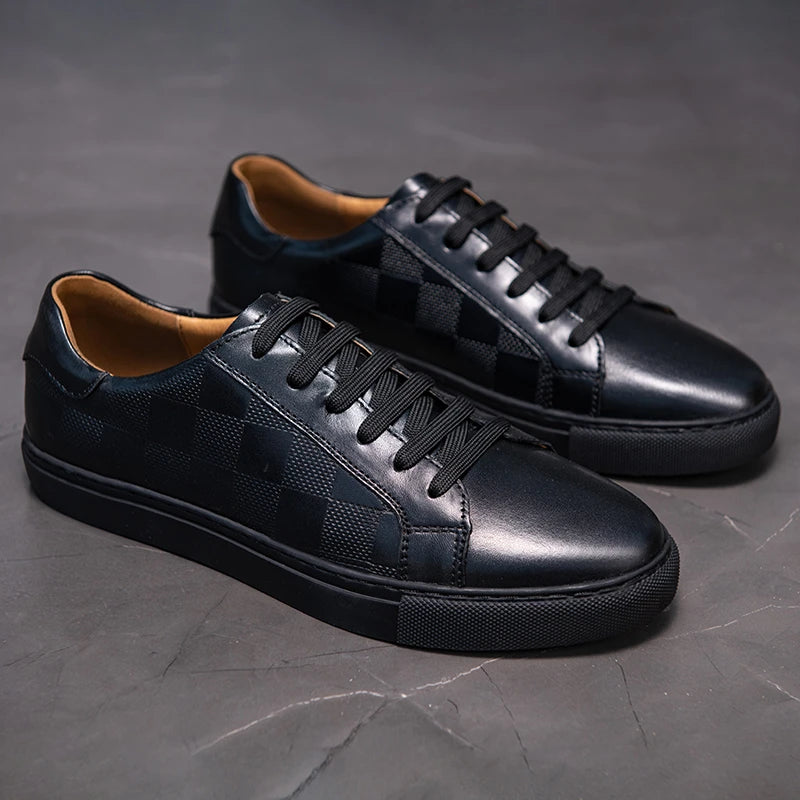 Vinci Leather Sneakers 4