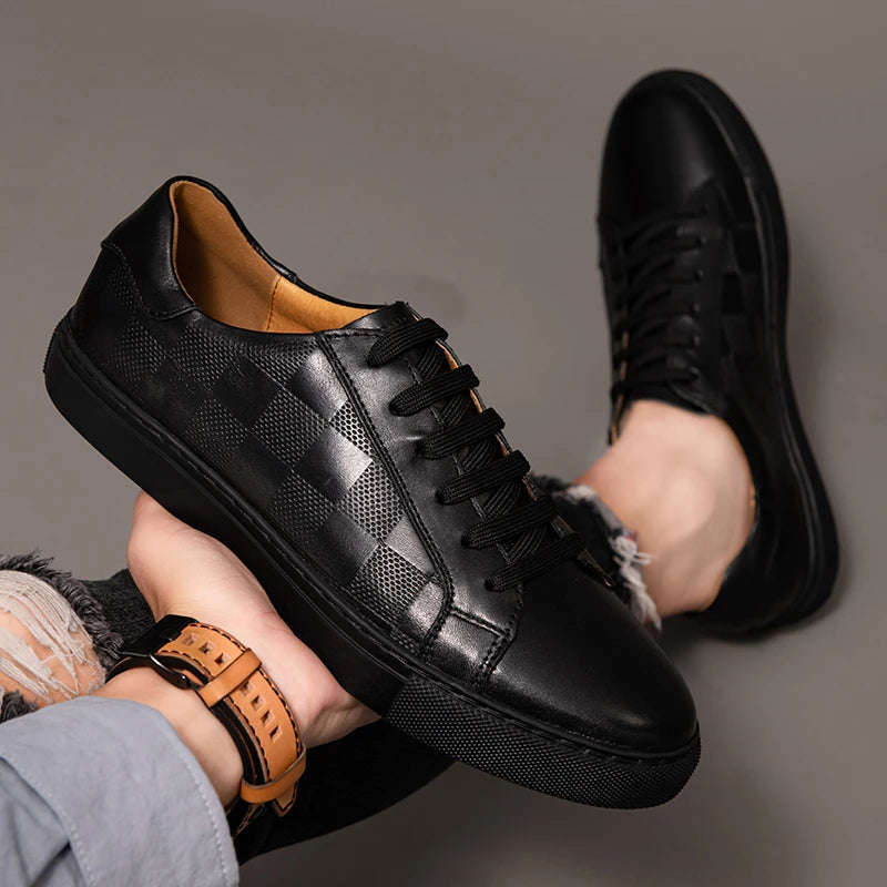 Vinci Leather Sneakers 5