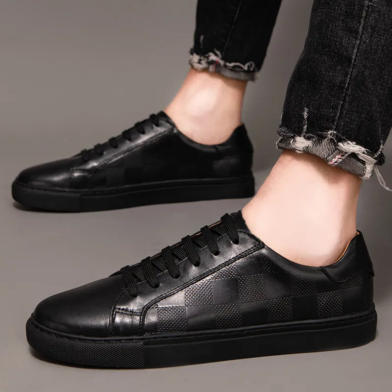 Vinci Leather Sneakers 6
