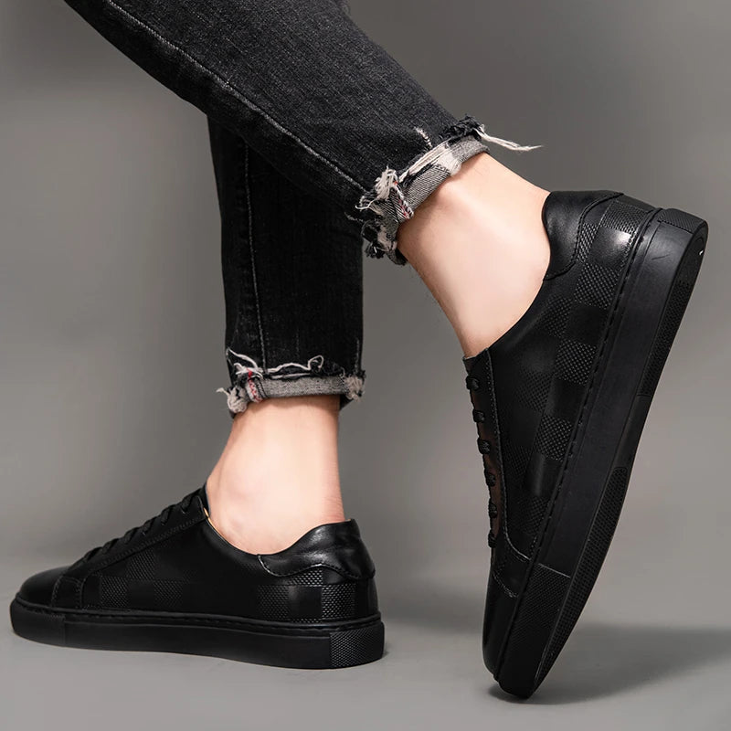 Vinci Leather Sneakers 7