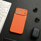 Vintage Leather Diamond Textured iPhone Case 3