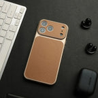 Vintage Leather Diamond Textured iPhone Case 4