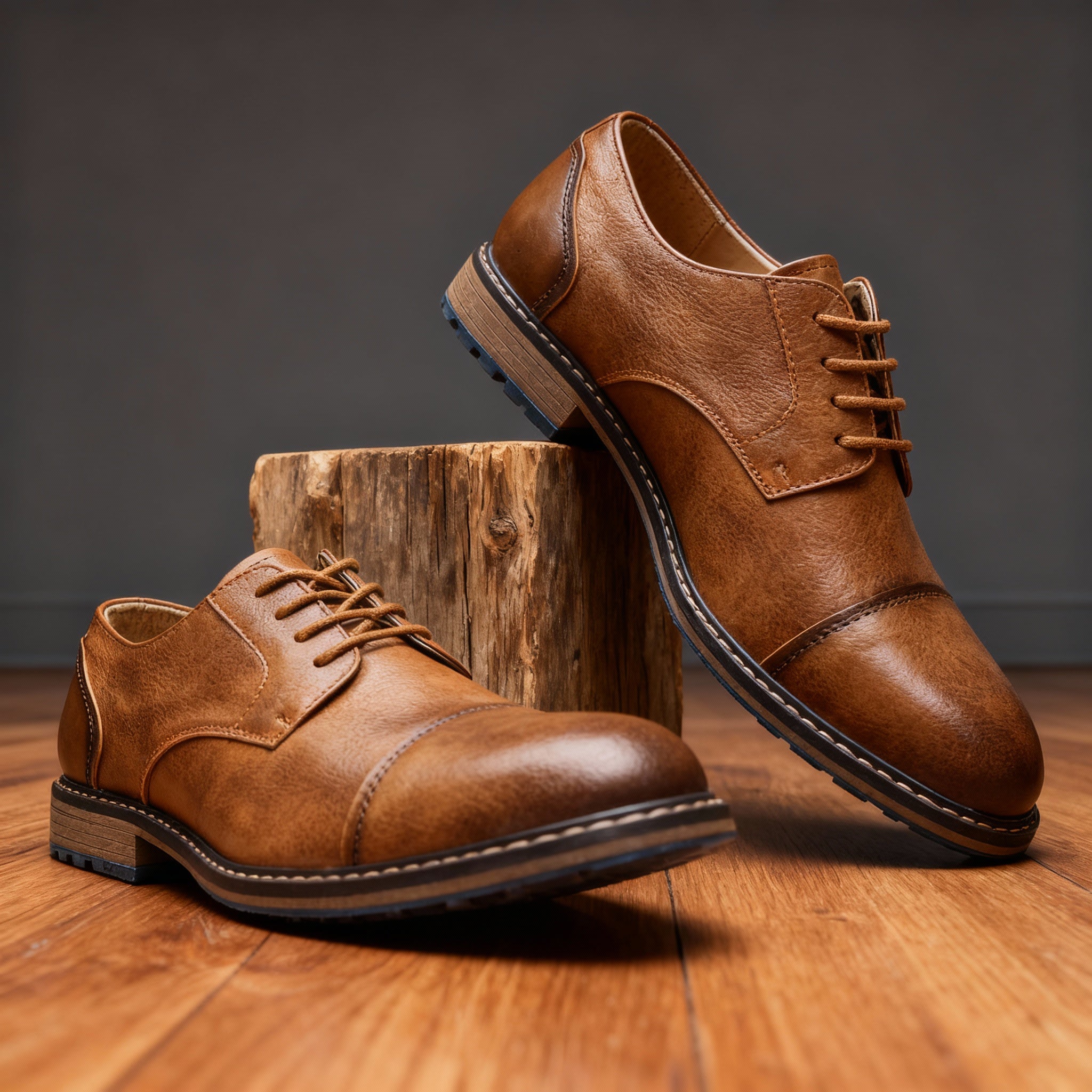 Vittorio Cap-Toe Derby Shoe10