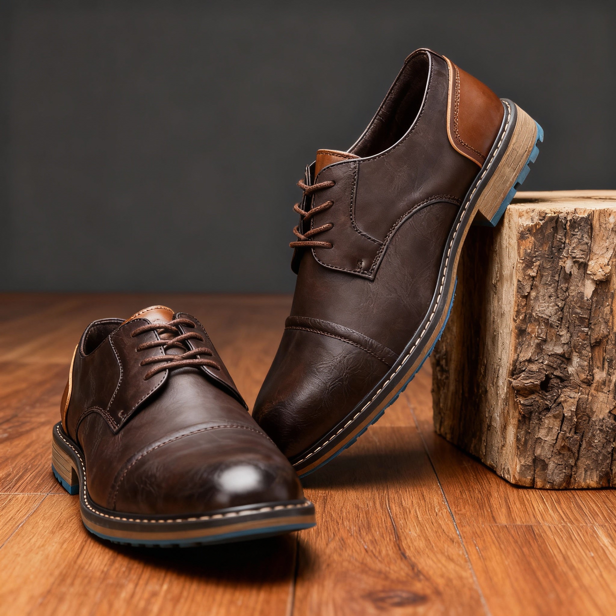 Vittorio Cap-Toe Derby Shoe11