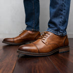 Vittorio Cap-Toe Derby Shoe3
