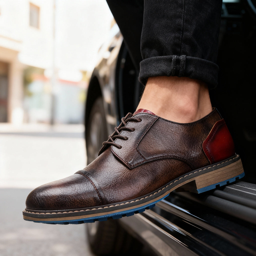Vittorio Cap-Toe Derby Shoe4