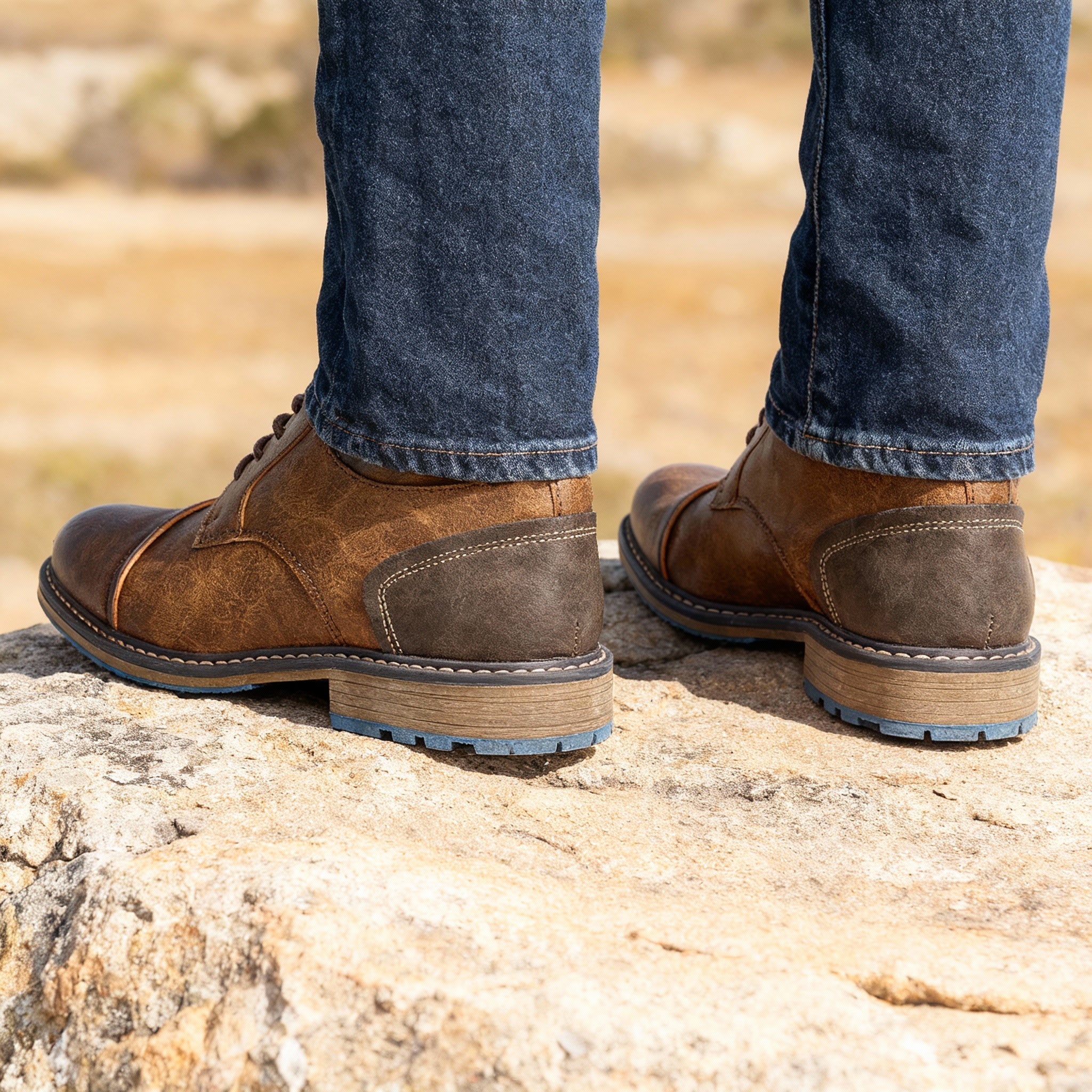 Vittorio Cap-Toe Derby Shoe5
