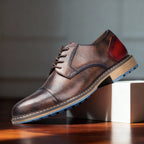 Vittorio Cap-Toe Derby Shoe7