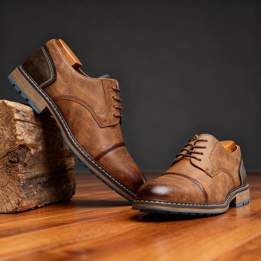 Vittorio Cap-Toe Derby Shoe8