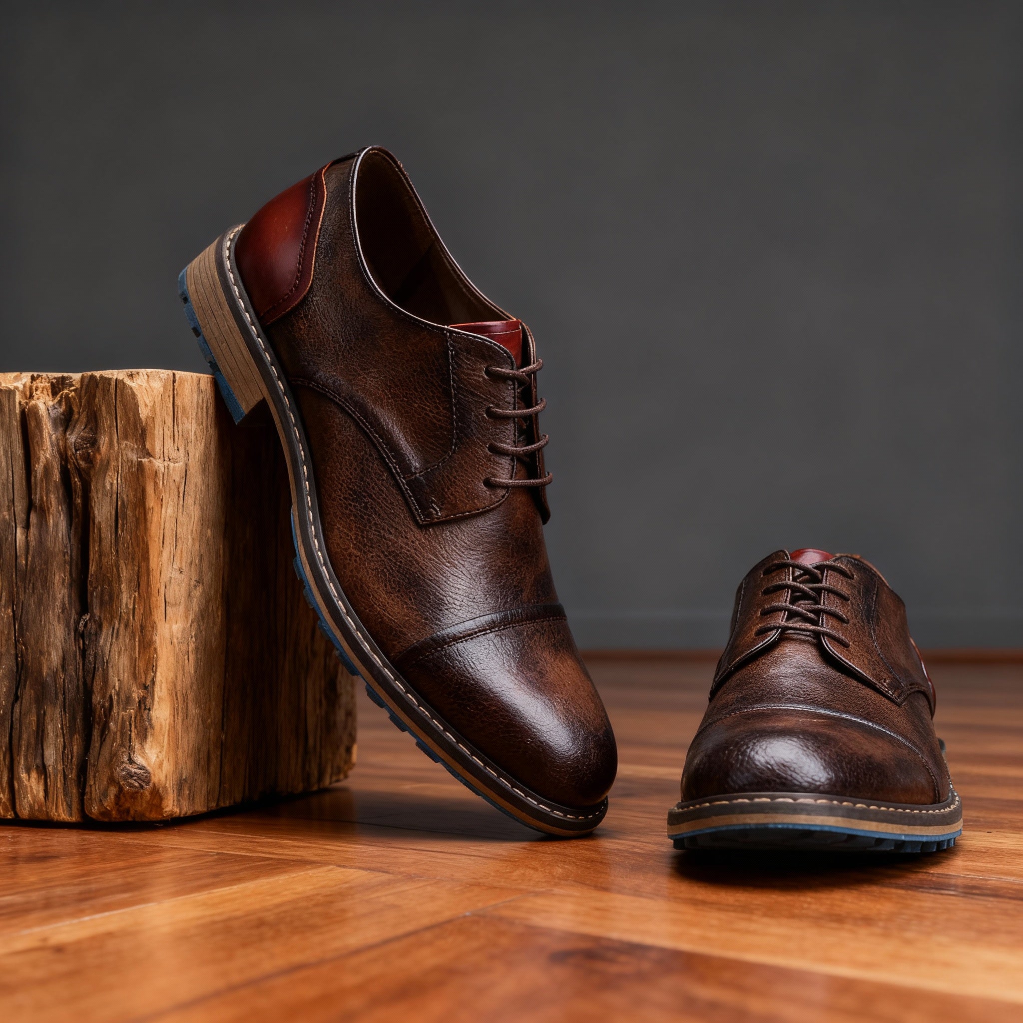 Vittorio Cap-Toe Derby Shoe9