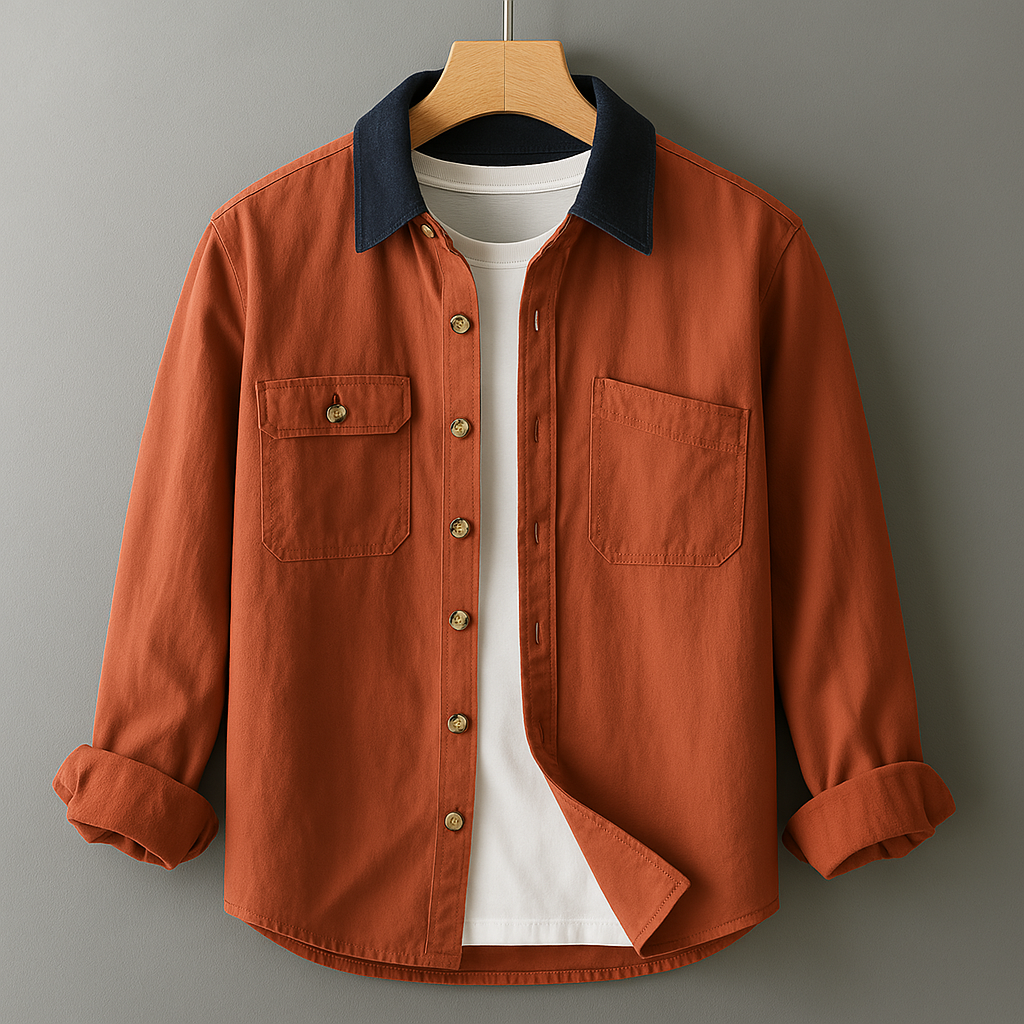 Wesle 100% Cotton Shirt 1