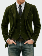 Wesley Corduroy Blazer Set 2