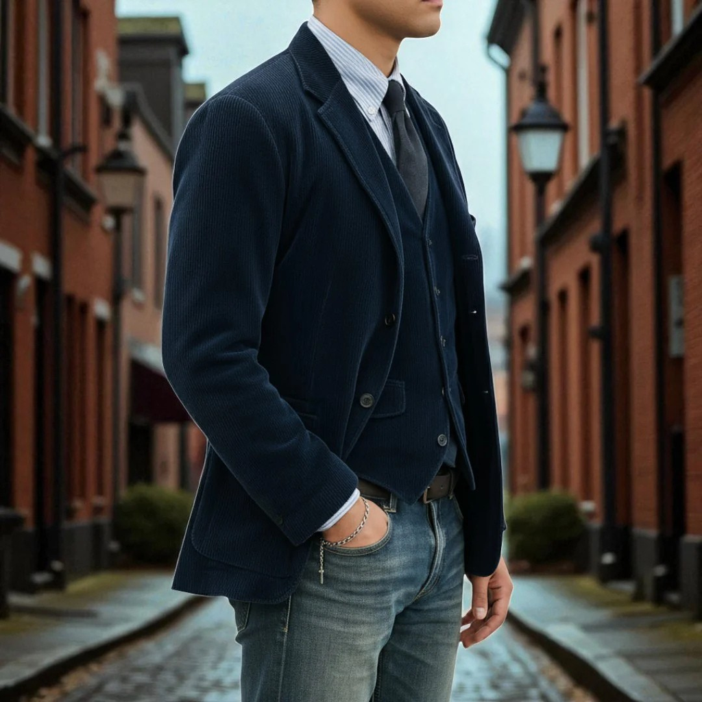 Wesley Corduroy Blazer Set 6