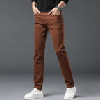 Wesley High-Stretch Denim Trousers 3