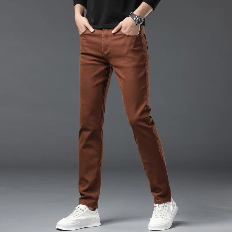 Wesley High-Stretch Denim Trousers 3