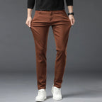 Wesley High-Stretch Denim Trousers 4