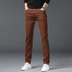 Wesley High-Stretch Denim Trousers 6