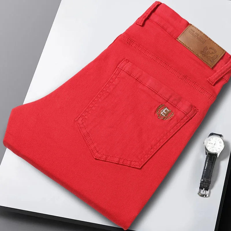 Wesley High-Stretch Denim Trousers 7