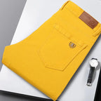 Wesley High-Stretch Denim Trousers 8