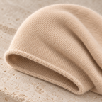Camila Cashmere Beanie — detail
