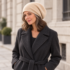 Camila Cashmere Beanie — lifestyle