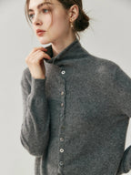 Claudette Cashmere Cardigan