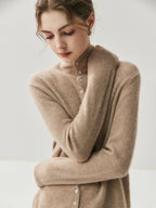 Claudette Cashmere Cardigan