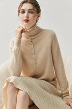 Claudette Cashmere Cardigan