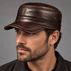 Corsica Dark Brown — worn