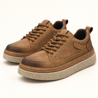 Declan platform lace-up shoes — Light Brown — Light Brown hero