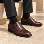 Harlow — Brown — Brown tailoring