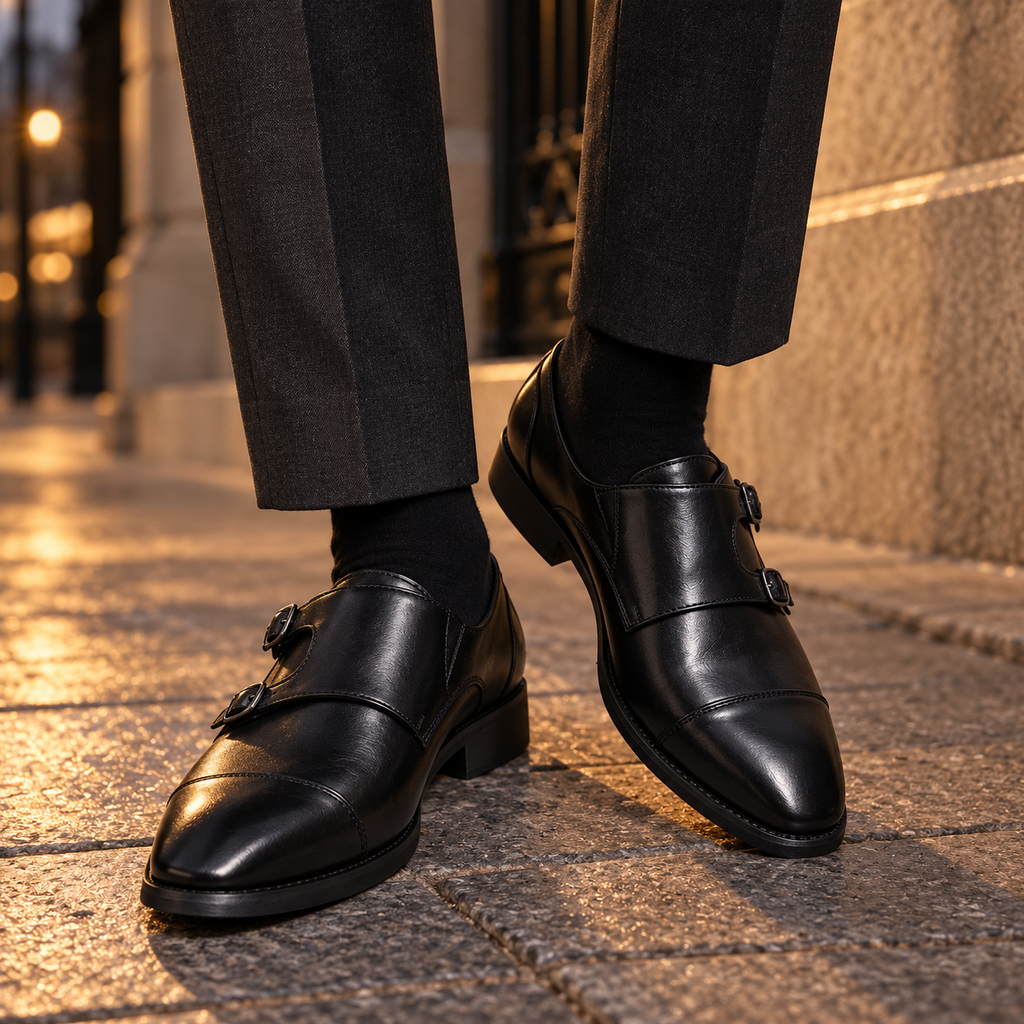 Harlow — Black — Black evening styling
