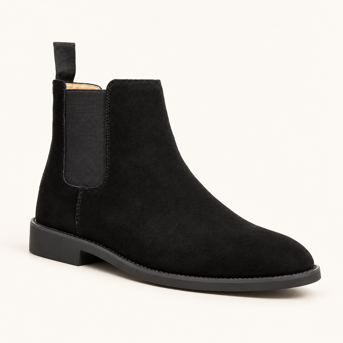 Holloway Chelsea boots — Suede black hero