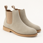 Holloway Chelsea boots — Beige hero