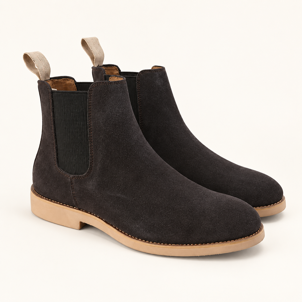 Holloway Chelsea boots — Brown hero