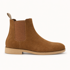 Holloway Chelsea boots — Caramel side profile