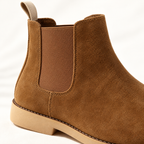 Holloway Chelsea boots — Caramel detail