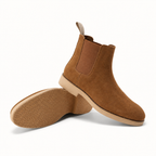 Holloway Chelsea boots — Caramel sole
