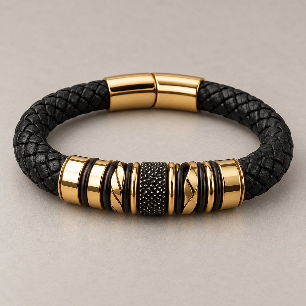 Marchetti Brushed Gold — studio