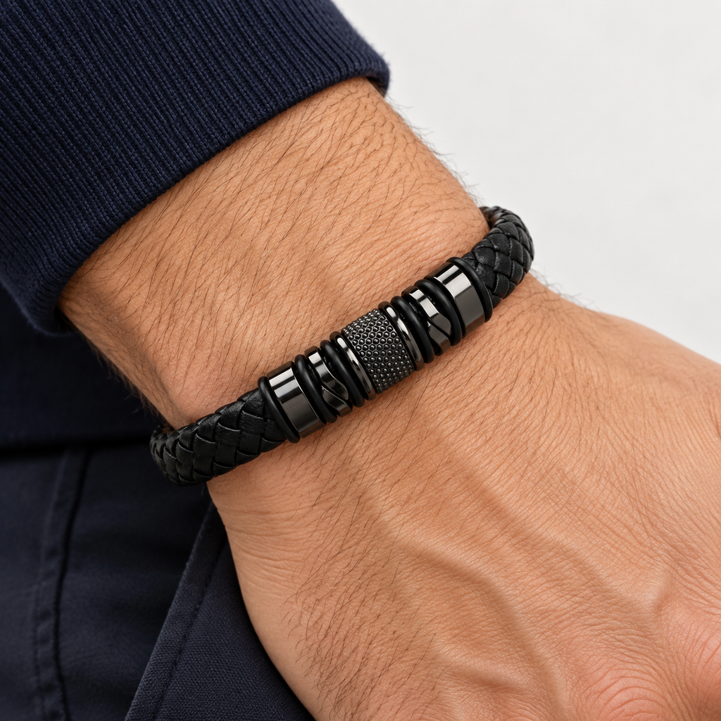 Marchetti Onyx Black — worn