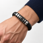 Marchetti Polished Silver — worn