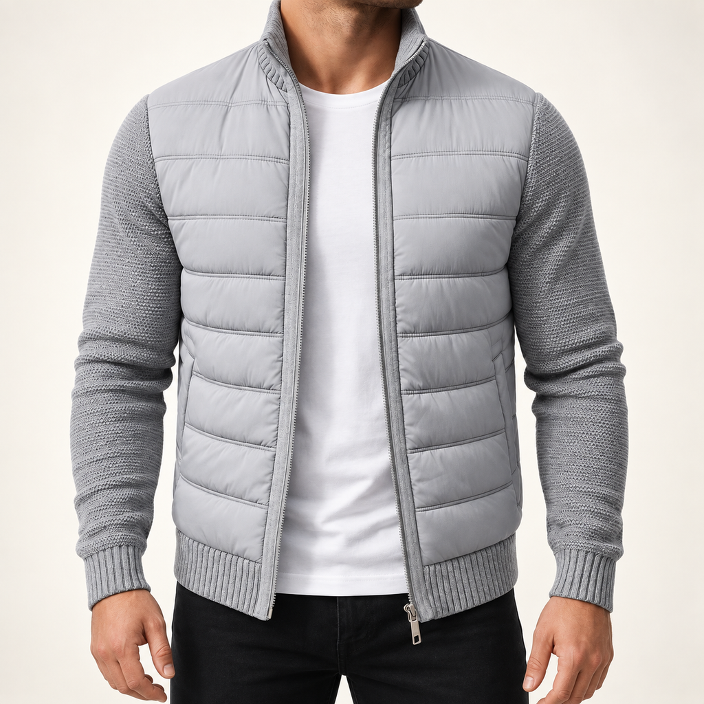 Matteo Hybrid Puffer Jacket — hero