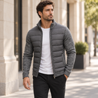 Matteo Hybrid Puffer Jacket — lifestyle