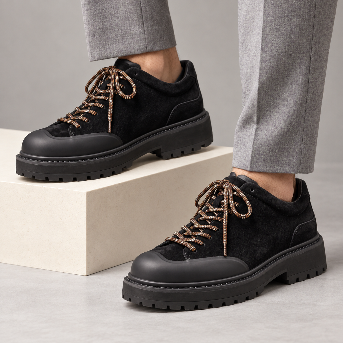 Vittorio Black — worn