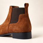 Weston Chelsea Boots in Brown — brown-detail